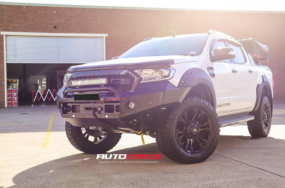 FORD-RANGER-VAPOR-MATTE-BLACK